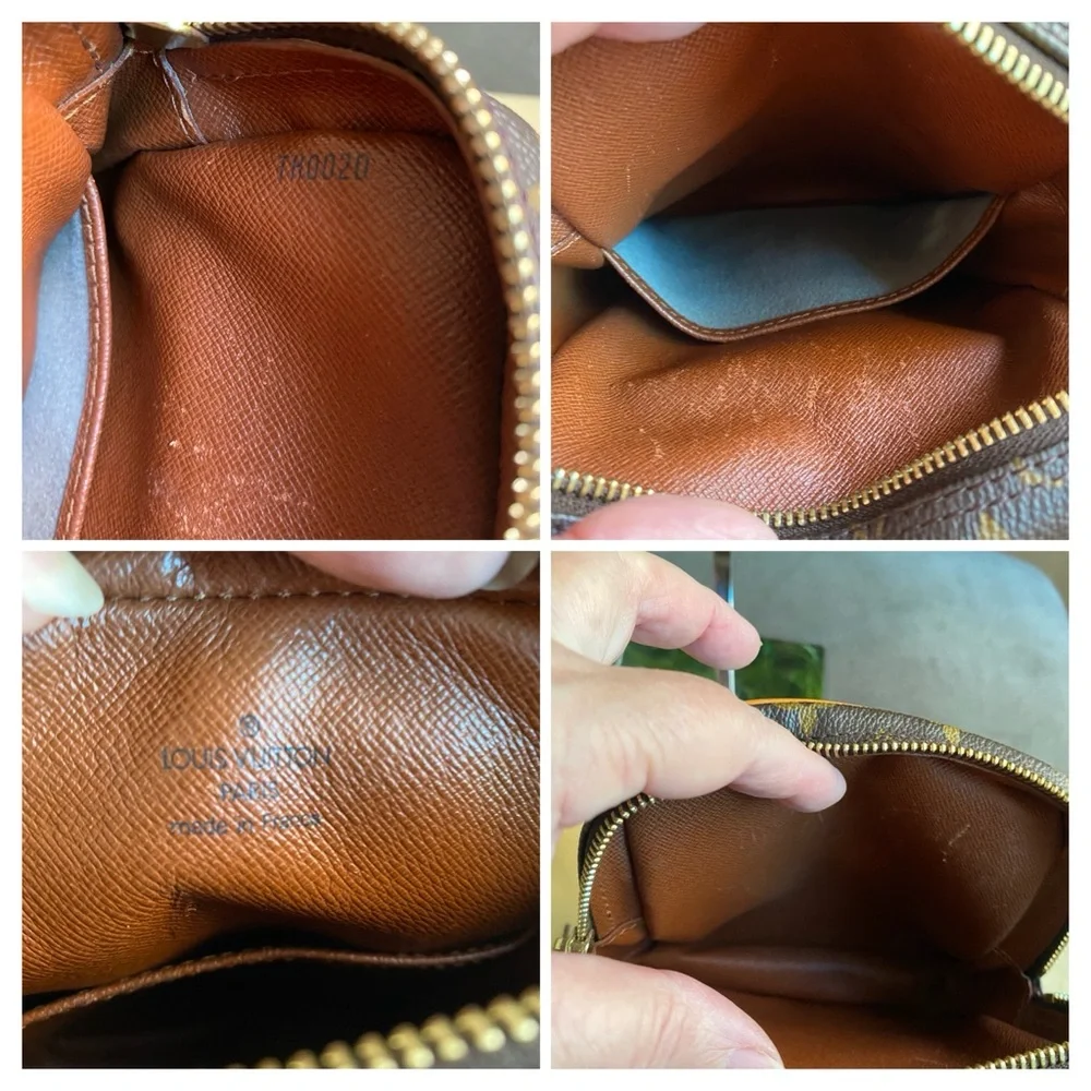 Louis Vuitton Amazone Monogram Crossbody Y2K, M45236, Vachetta Leather, Canvas - Picture 14 of 16